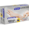 LUVA DE VINIL VABENE M 100X1 S/PÓ