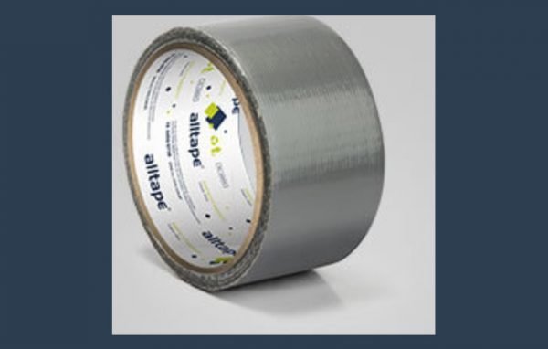 FITA PP ALLTAPE 48MMX40M ALUMINIZADA SK200 CX C/72