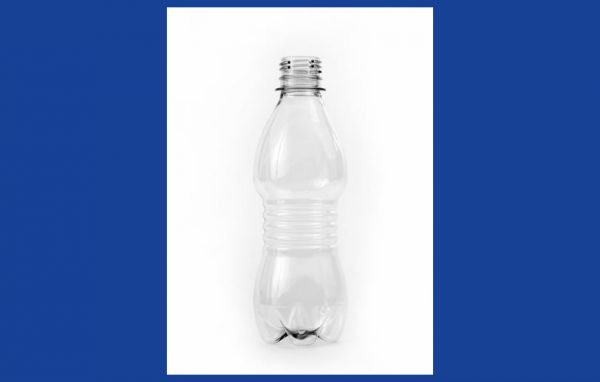 GARRAFA PET 300ML C/ TAMPA