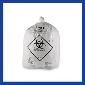 SACO P/ LIXO 100L HOSPITALAR 100X1