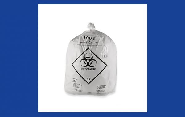 SACO P/ LIXO 100L HOSPITALAR 100X1