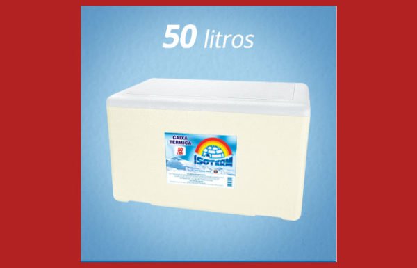 CAIXA TÉRMICA 50 LTS