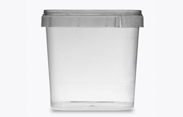 POTE QUADRADO C/ TAMPA LACRE 220ML 10X1