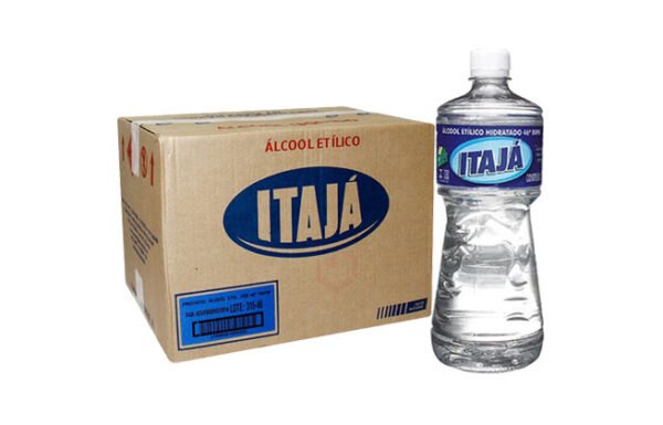 ALCOOL 46° INPM 1L
