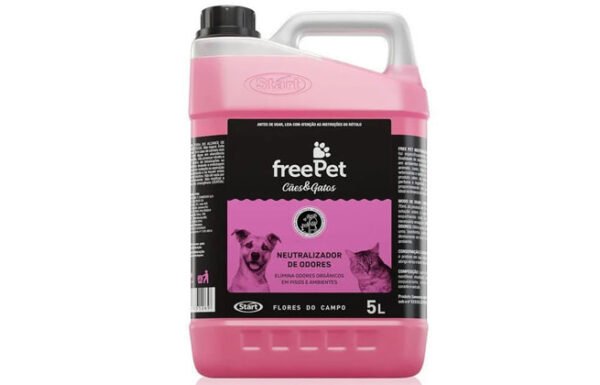 NEUTRALIZADOR DE ODORES FLORES 5Lt
