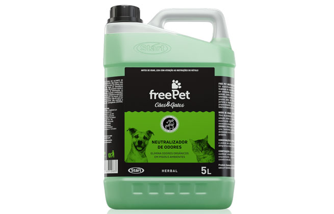 NEUTRALIZADOR DE ODORES HERBAL 5LT