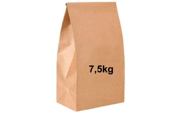 SACO PAPEL LISO P/ DELIVERY 7,5KG (18X37X10) 100und