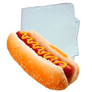 SACO LEITOSO HOT-DOG 20X10cm - 100UN