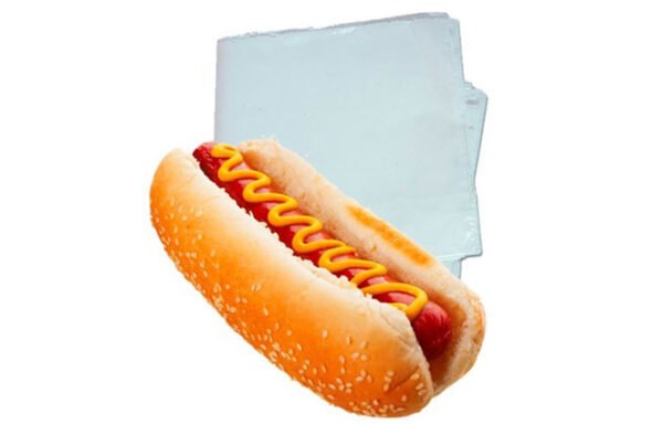 SACO LEITOSO P/ MINI HOT-DOG 15X10 - 100UND